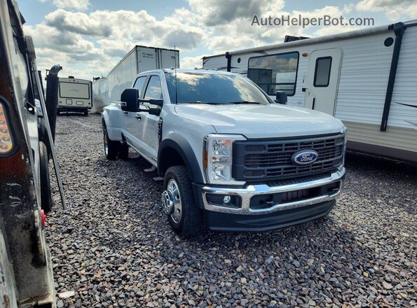 1FT8W4DT3TEC88357 2026 FORD F450 Белый Передняя правая четверть