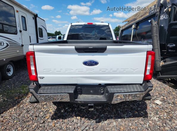 1FT8W4DT3TEC88357 2026 FORD F450 Белый Вид сзади