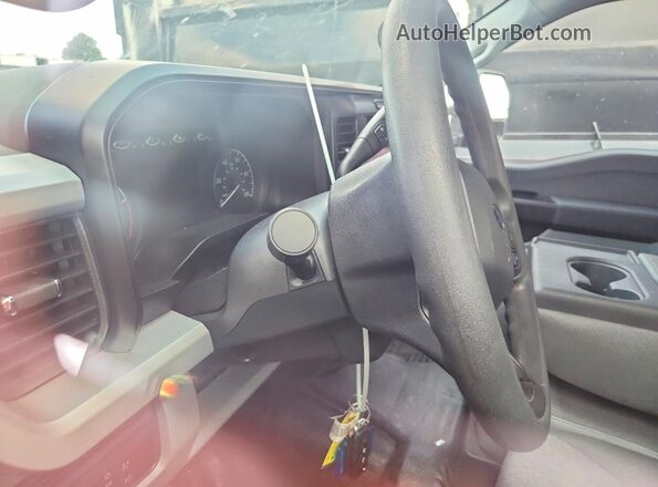 1FT8W4DT3TEC88357 2026 FORD F450 Белый Вид щитка приборов