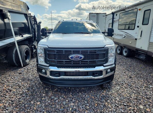 1FT8W4DT3TEC88357 2026 FORD F450 Белый Вид спереди