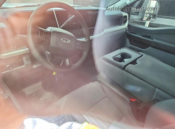 1FT8W4DT3TEC88357 2026 FORD F450 Белый Вид панели приборов