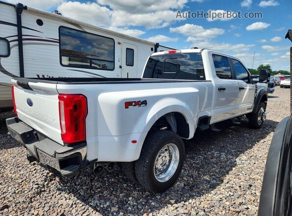 1FT8W4DT3TEC88357 2026 FORD F450 Белый Задняя правая четверть