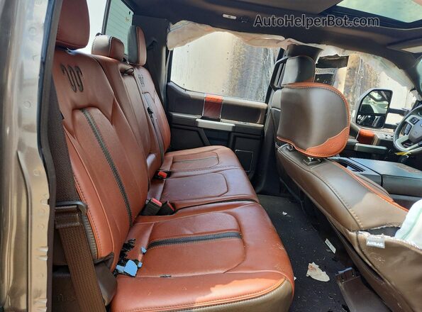 1FT8W4DT5KEF75293 2019 FORD F450 Gray Вид задніх сидінь