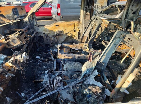 1FT8W4DT7GEC12324 2016 FORD F450 Burn Вид салону спереду