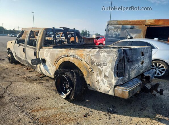 1FT8W4DT7GEC12324 2016 FORD F450 Burn Задня ліва чверть