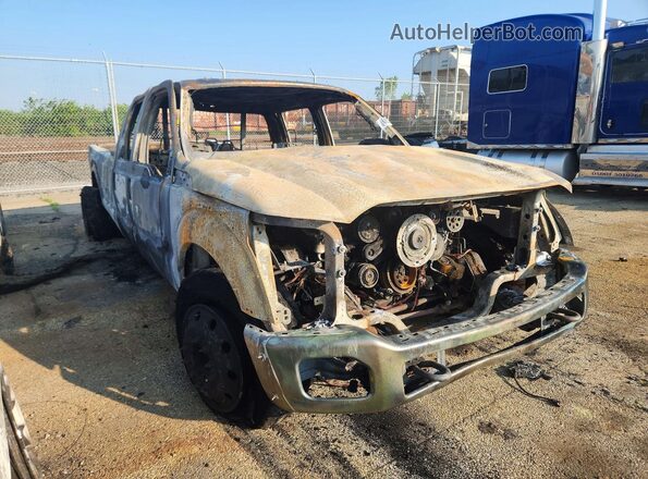 1FT8W4DT7GEC12324 2016 FORD F450 Burn Передня права чверть