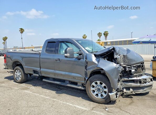 1FT8X2BT5PEC89164 2023 FORD F250 Gray წინა მარჯვენა
