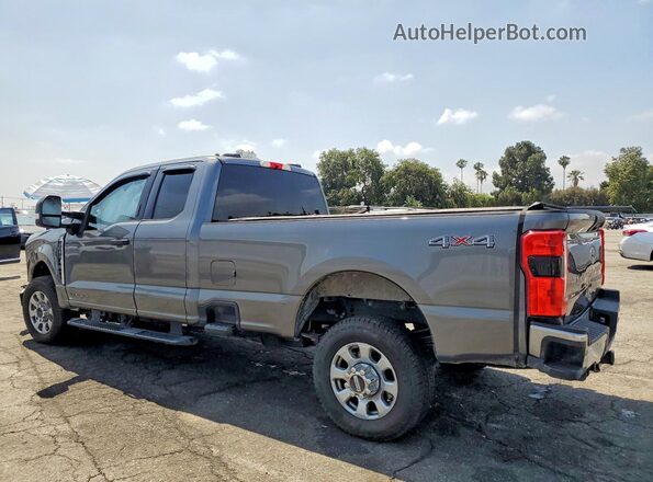 1FT8X2BT5PEC89164 2023 FORD F250 Gray უკანა მარცხენა