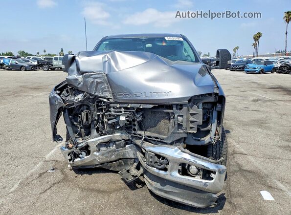1FT8X2BT5PEC89164 2023 FORD F250 Gray წინა ხედი