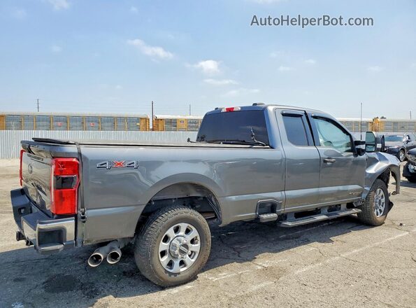 1FT8X2BT5PEC89164 2023 FORD F250 Gray უკანა მარჯვენა
