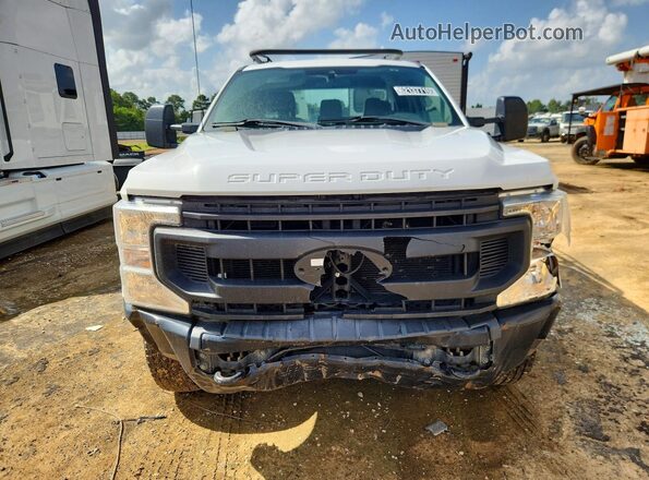 1FT8X2BT7LEE86945 2020 FORD F250 White Դիմացի տեսք