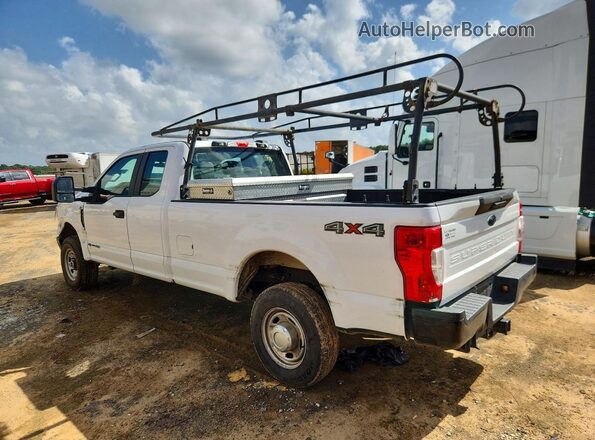 1FT8X2BT7LEE86945 2020 FORD F250 White Հետևի ձախ