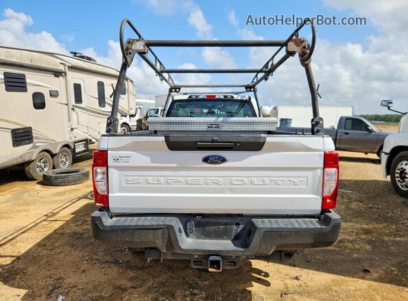 1FT8X2BT7LEE86945 2020 FORD F250 White Հետևի տեսք