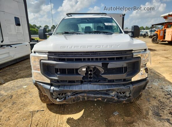 1FT8X2BT7LEE86945 2020 FORD F250 White Սալոնի 360 աստիճան տեսք