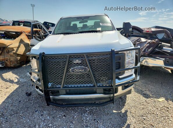 1FT8X3AT1REF37646 2024 FORD F350 White Вид спереду