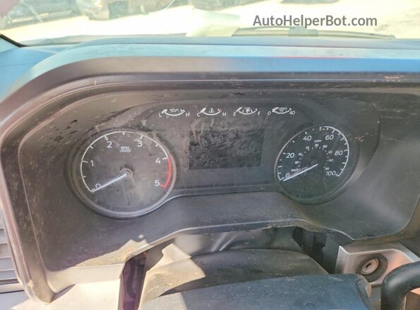 1FT8X3AT1REF37646 2024 FORD F350 White Вид щитка приладів
