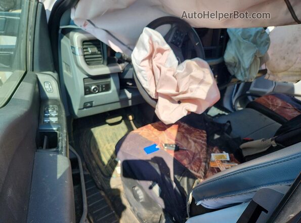 1FT8X3AT1REF37646 2024 FORD F350 White Вид панелі приладів