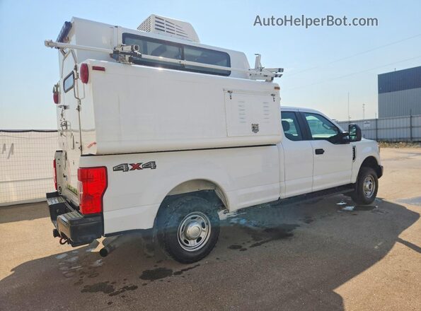 1FT8X3B60MED32563 2021 FORD F350 White Rear right
