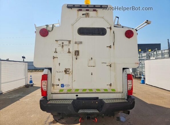 1FT8X3B60MED32563 2021 FORD F350 White Rear view