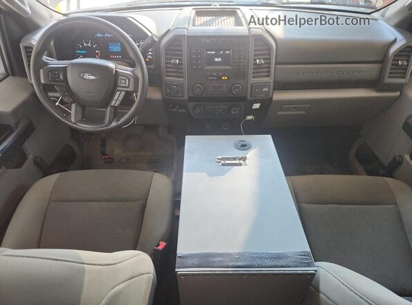 1FT8X3B60MED32563 2021 FORD F350 White 360 interior view