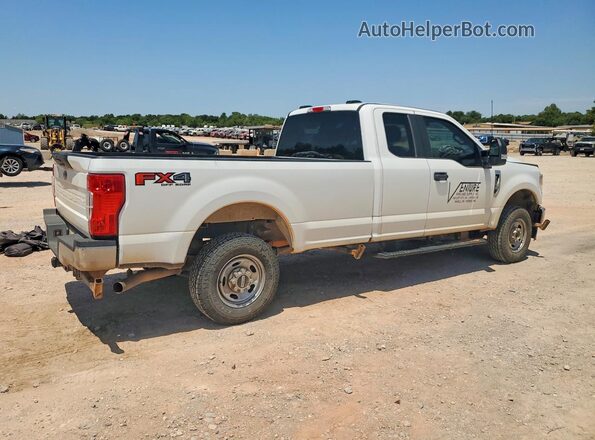 1FT8X3B6XNEG40194 2022 FORD F350 White Задня права чверть