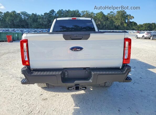 1FT8X3BA9REC90244 2024 FORD F350 Белый Вид сзади