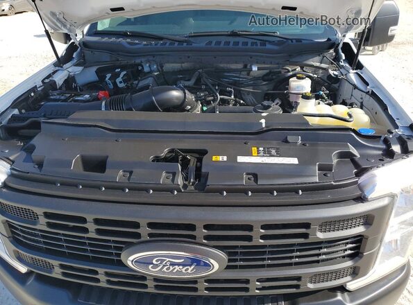 1FT8X3BA9REC90244 2024 FORD F350 Белый Вид задней части салона