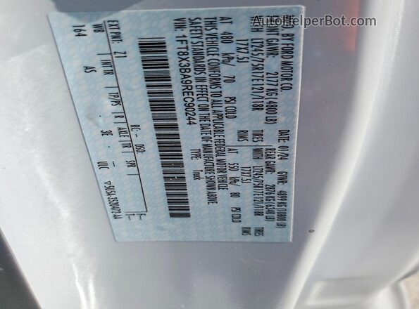 1FT8X3BA9REC90244 2024 FORD F350 Белый Вид подкапотного пространства