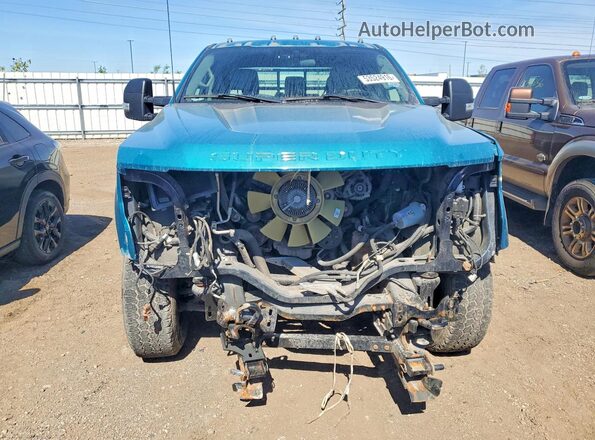 1FT8X3BN5NEF44884 2022 FORD F350 Teal წინა ხედი