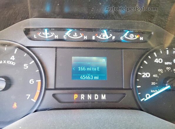 1FT8X3BN5NEF44884 2022 FORD F350 Teal ხელსაწყოთა პანელის ხედი