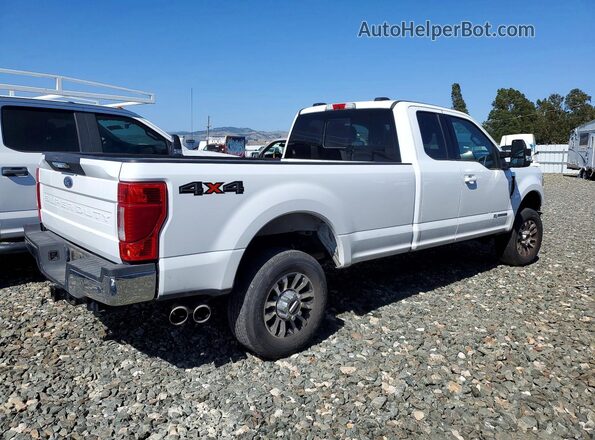 1FT8X3BT5NEE57792 2022 FORD F350 White Trasero derecho