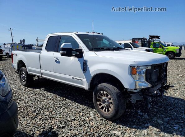 1FT8X3BT5NEE57792 2022 FORD F350 White Delantero derecho