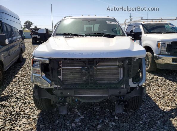 1FT8X3BT5NEE57792 2022 FORD F350 White Vista frontal