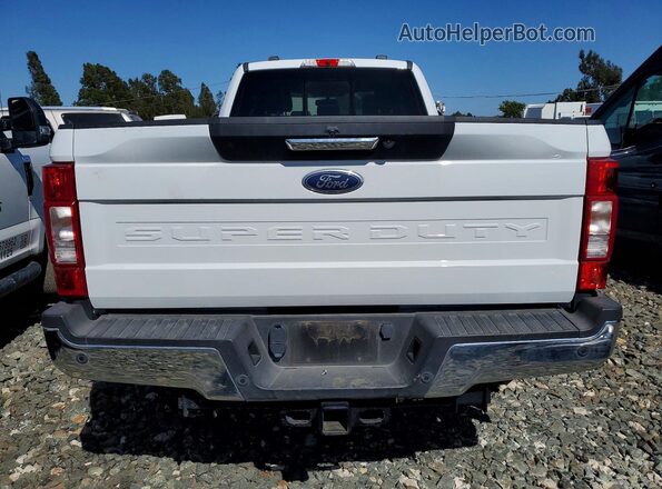 1FT8X3BT5NEE57792 2022 FORD F350 White Vista trasera