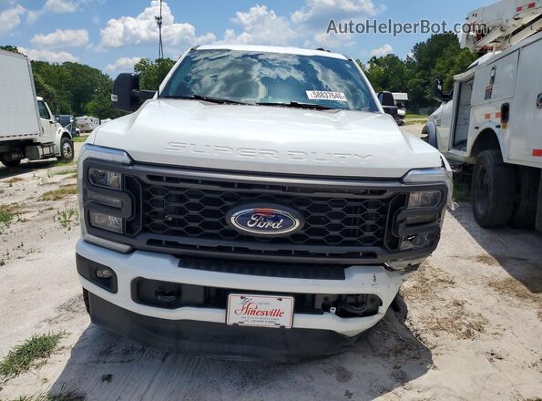 1FT8X3BT8SEE09909 2025 FORD F350 Белый Вид спереди