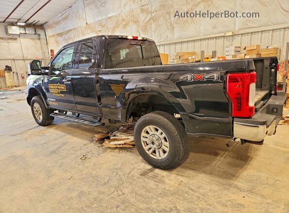 1FT8X3BTXKED41189 2019 FORD F350 Черный Задняя левая четверть