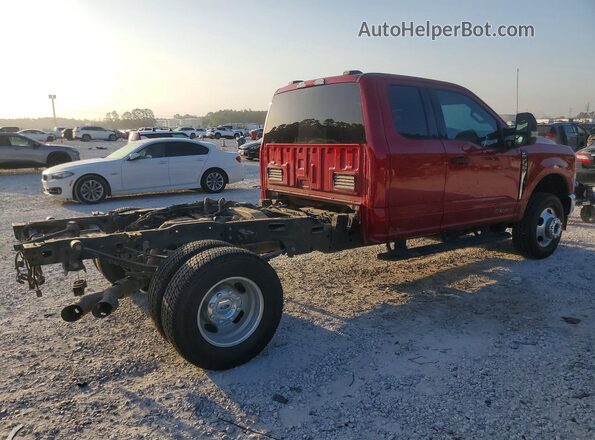 1FT8X3DT9REF41570 2024 FORD F350 Red Հետևի աջ