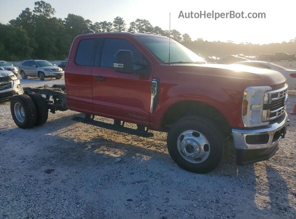 1FT8X3DT9REF41570 2024 FORD F350 Red Առջևի աջ