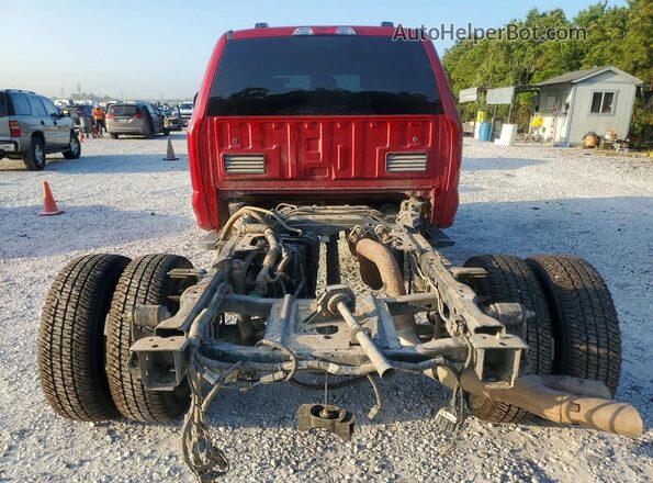 1FT8X3DT9REF41570 2024 FORD F350 Red Հետևի տեսք