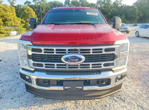 1FT8X3DT9REF41570 2024 FORD F350 Red Դիմացի տեսք