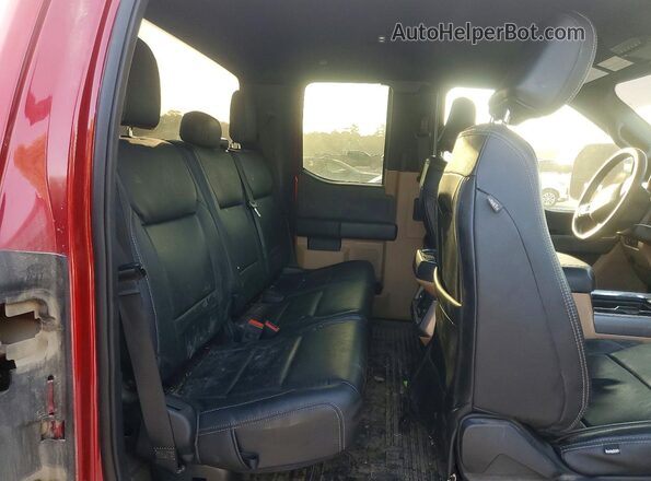 1FT8X3DT9REF41570 2024 FORD F350 Red Հետևի նստատեղերի տեսք