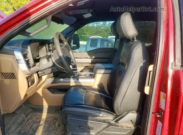 1FT8X3DT9REF41570 2024 FORD F350 Red Սալոնի դիմացի տեսք