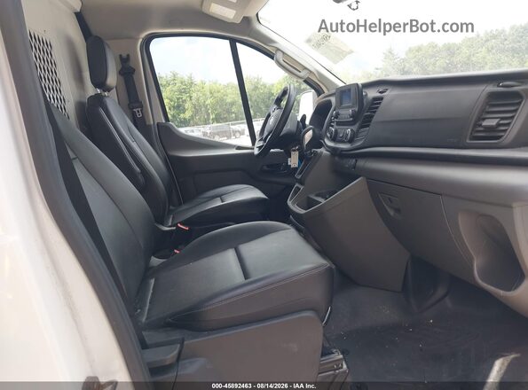 1FTBF1Y83PKB99695 2023 FORD TRANSIT-350 White Вид салону спереду
