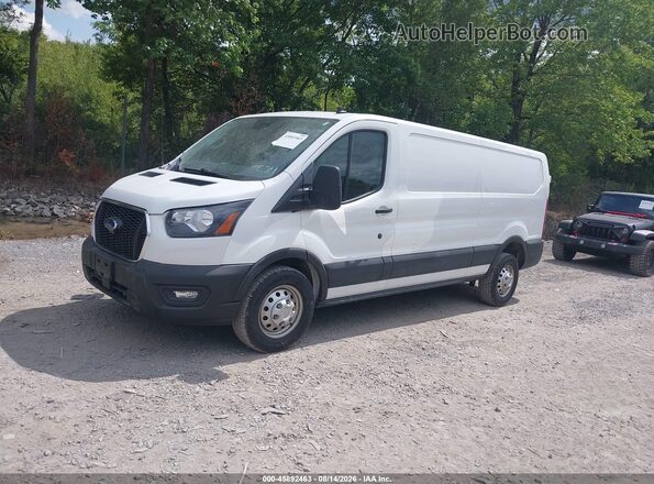 1FTBF1Y83PKB99695 2023 FORD TRANSIT-350 White Передня ліва чверть