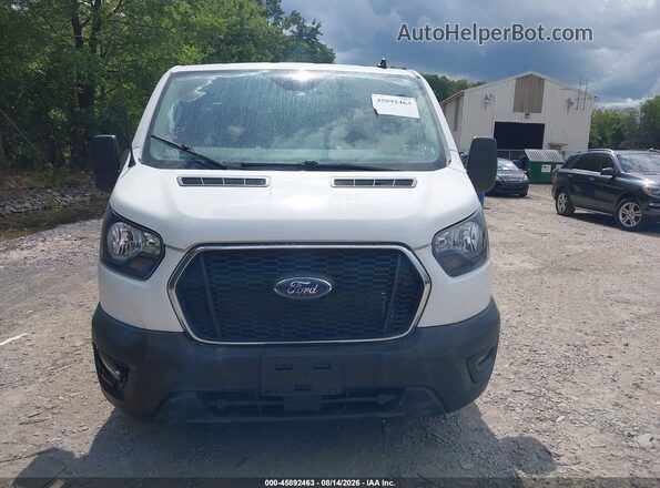 1FTBF1Y83PKB99695 2023 FORD TRANSIT-350 White Вид щитка приладів