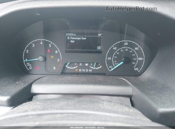1FTBF1Y83PKB99695 2023 FORD TRANSIT-350 White Вид задніх сидінь