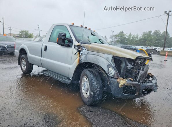 1FTBF2A60GEA08019 2016 FORD F250 Silver წინა მარჯვენა