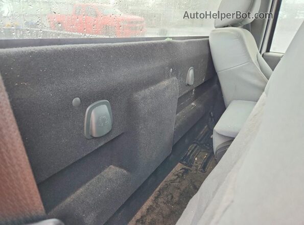1FTBF2A60GEA08019 2016 FORD F250 Silver უკანა სავარძლების ხედი