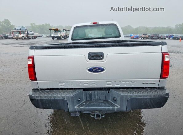 1FTBF2A60GEA08019 2016 FORD F250 Silver უკანა ხედი