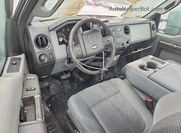 1FTBF2A60GEA08019 2016 FORD F250 Silver წინა პანელის ხედი